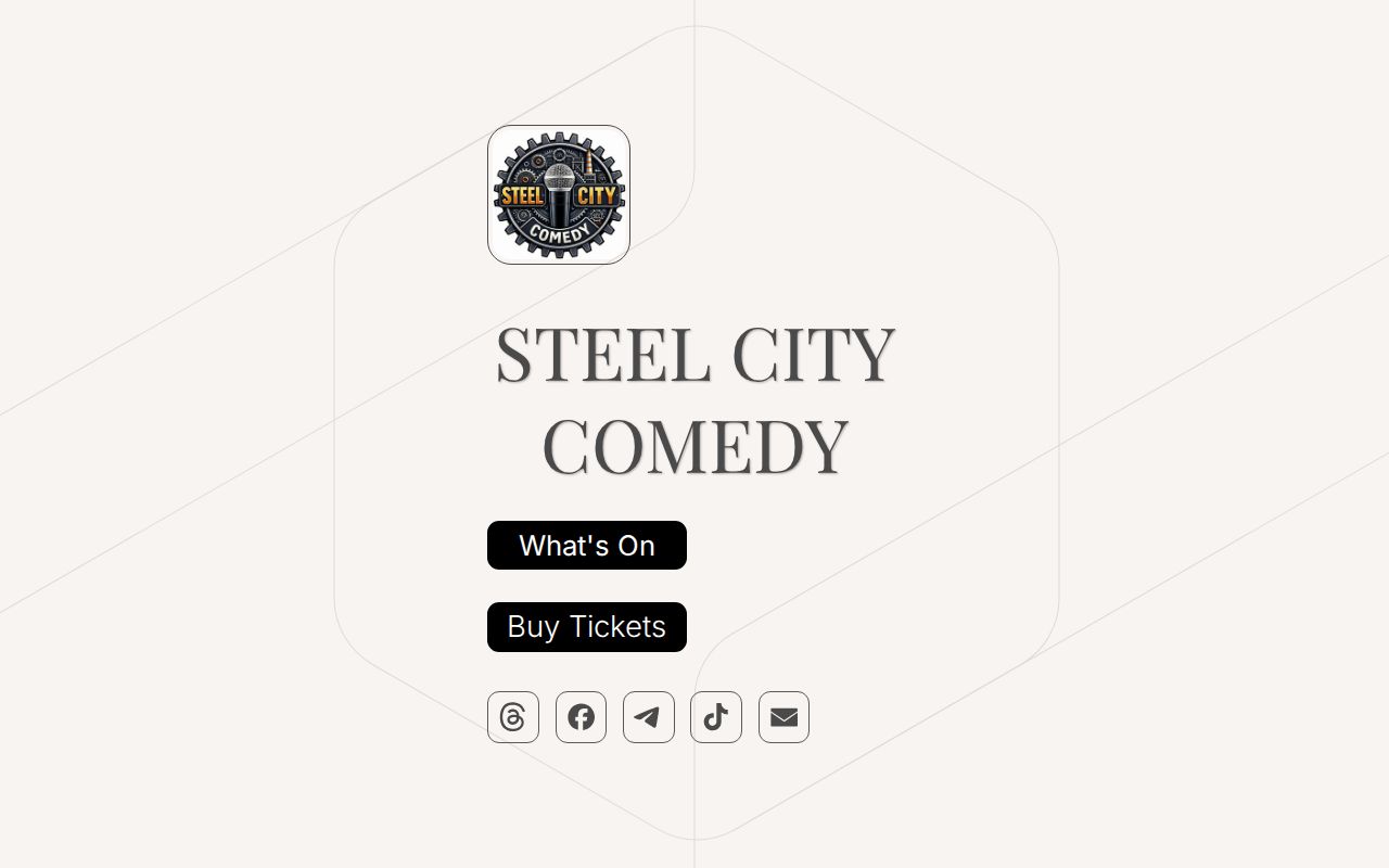 Steel City Comedy Club in Sheffield